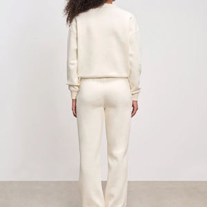 Suéter de Invierno de Lujo para Mujer, Cuello Alto, Lona de Alta Calidad de 160g, Estampado, Antipilling, Transpirable, de Secado Rápido, Personalizable - Product Image 5