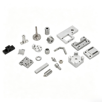 CLD - Dedos de Agarre, Separadores, Adaptadores y Placas de Montaje para End Effectors Robóticos de Acero Inoxidable, Mecanizados por CNC de Precisión Personalizada