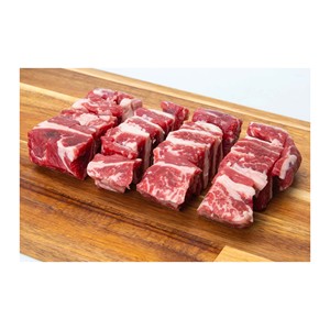 Tranches de bœuf frais réfrigérées pour barbecue, grillades et préparations culinaires - Product Image 1