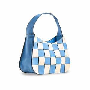 Bolso bandolera mujer casual azul P55688 - Product Image 2