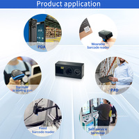 Ecodesky EMT3D01 Motor de Escaneo de Códigos de Barras de Bajo Consumo, Escáner de Códigos QR para POS PDA