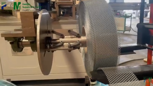 2025 Hot Sale PLJY109-500A Full-Auto HDAF Expanded Mesh <strong>Spiral</strong> <strong>Coiling</strong> <strong>Machine</strong> - Product Image 5
