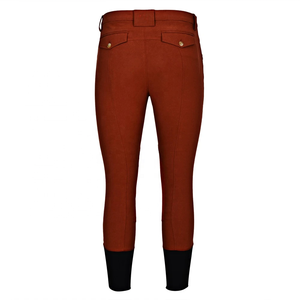 Factory Made Wholesale Silicon <b>Equestrian</b> Pants for Men Directly Factory Supply Cotton High Waist Horse Riding <b>Leggings</b> Breeches - Product Image 1