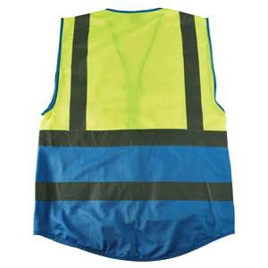 OEM Clothing Wholesale <b>Hi</b>-Vis Safety Vest Reflective Polyester Workwear for Security <b>Running</b> Safety Vest - Product Image 5