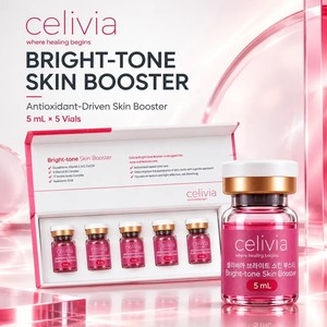 Suero SKIN BOOSTER CELIVIA BRIGHT TONE 5 mL, suero para la pigmentación, firmeza de la piel premium, radiante, revitalizante, cuidado intensivo - Product Image 2