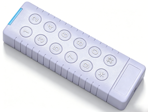 Lecteur de contrôle d'accès à clavier étanche IP67 EM 125KHz avec Wiegand et RS485 - Product Image 1