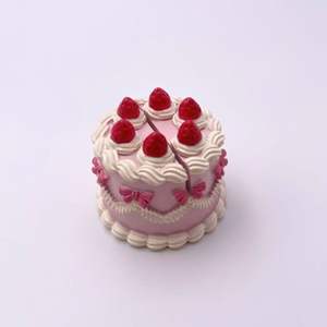 Portafotos con Forma de Pastel de Cumpleaños, Hermoso y Hecho de Poliresina, para Niñas - Product Image 5