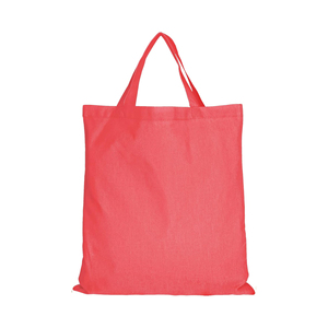 Factory Cheap Price Custom Logo And Color Comfortable Solid Cotton Material Short Handle Cotton Shopping <b>Bags</b> For Daily Useg - Product Image 1