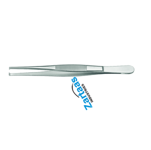 Pinces à tissus Adlerkreutz en acier inoxydable de haute qualité, 2x3 dents, 15 cm, fabricant et exportateur d'instruments chirurgicaux - Product Image 2