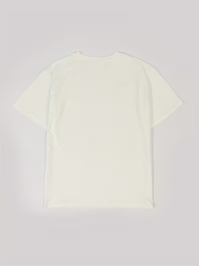เสื้อยืดแขนสั้นลำลองผู้ชาย พิมพ์ลายการ์ตูนยิ้ม คอกลม ทรงปกติ ผ้าฝ้ายเจอร์ซีย์ 100% ระบายอากาศได้ดี ดีไซน์ผ้าฝ้ายแบบสั่งทำ - Product Image 2