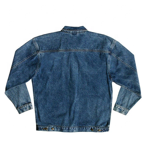 Veste en jean pour homme Veste en jean classique bleue et légère pour homme Mode décontractée Vêtements d'extérieur en denim Manteau en jean vintage à manches longues - Product Image 2