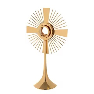 <b>Gold</b> Plated Brass <b>Pen</b> Holder With Pearl Accent Modern Tabletop Decorative Stand Circular Design Home Decoration - Product Image 4