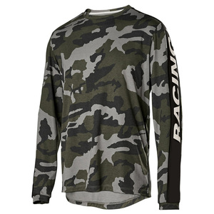 Conjunto de Ropa para Motocross Enduro para Adultos, Transpirable, de Secado Rápido, Uniforme de Motocross Elástico en 4 Direcciones, Personalizado con Estampado, para Verano - Product Image 4
