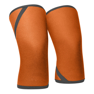 Power Lifting <b>Knee</b> Sleeves 5-7mm Neoprene Cotton Stabilizer Soft Nylon SBR Sponge Professional Protection Waterproof Breathable - Product Image 2