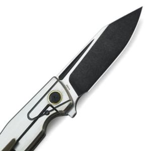 Couteaux de poche pliants modernes dotés d'une géométrie de lame pratique, de poignées confortables et d'un pivot de précision - Product Image 3