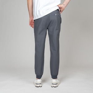 Pantalones Joggers Casuales de Lona de Color Sólido Hechos en Pakistán a Precio Económico, Pantalones de Hombre de Alta Calidad, Cómodos, Lavado Ácido, 100% Algodón - Product Image 5
