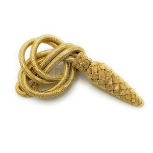 Nudo de Espada Elegante Hecho a Mano con Borla, Accesorio Decorativo para Exhibición de Cosplay y Coleccionistas - Product Image 5