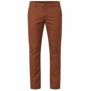 High Waist <b>Men's</b> Chino Pants Straight Fit Comfortable Soft Cotton <b>Joggers</b> for Casual Urban Style - Product Image 2