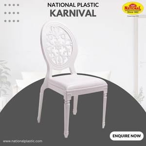 Silla Moderna Apilable para Eventos, Silla de Comedor para Hotel, Bodas y Fiestas al Mejor Precio - Product Image 2