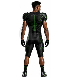 Stylish Comfort American Football Uniform Breathable Lightweight Design <b>Athletic</b> Fit High Quality - Product Image 3