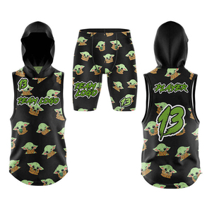 Uniformes de Fútbol Americano 7v7, Jersey y Pantalones con Logotipo Personalizado, Ropa Deportiva de Poliéster Premium, Venta al Por Mayor de Fábrica a Precio Económico - Product Image 1