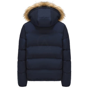 Veste d'hiver décontractée pour homme de qualité supérieure avec un design épuré, un toucher doux et une rembourrage chaud, idéale pour un usage quotidien - Product Image 2