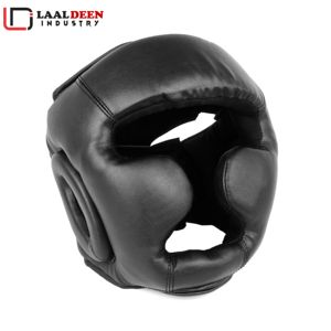 Protège-tête de boxe MMA, casque de lutte, équipement de protection de la tête - Product Image 2