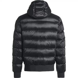 Vestes matelassées noires personnalisées pour hommes, veste matelassée pour l'hiver, veste matelassée de haute qualité pour hommes - Product Image 2