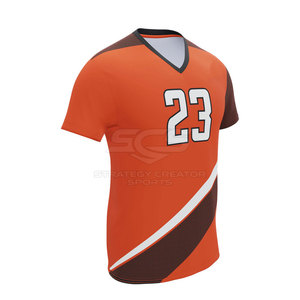 Uniforme Deportivo de Diseño Personalizado con Estilo Moderno y Tela Premium, Jersey de Voleibol - Product Image 3