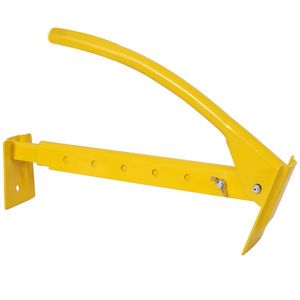 Sollevatore a pinza giallo per mattoni per il trasporto e il sollevamento di materiali da costruzione - Product Image 3