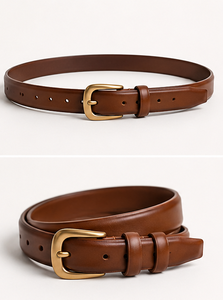 Cinturón de cuero de moda para hombre, estilo casual y elegante, de Divine International - Product Image 4