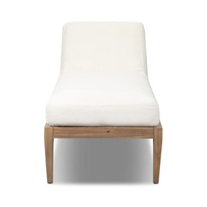 Tumbona Moderna de Madera de Teca con Respaldo Ajustable, Silla de Exterior para Piscina, Resort, Hotel y Jardín - Product Image 2