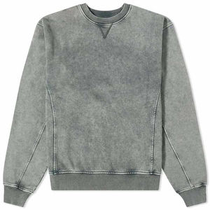 Sweat-shirt oversize grande taille pour femme, sweats à capuche pour femme, sweat-shirt femme OEM 360g French Terry Dip Dye Acid Washed - Product Image 5