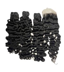 Tramas de rizos sueltos superventas extensión de cabello humano virgen al por mayor de longitud completa vietnamita sin procesar con envío rápido - Product Image 2