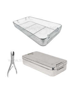 Kit d'instruments chirurgicaux manuels pour la résection abdomino-perineale, en acier inoxydable, pour la chirurgie colorectale, ensemble complet, certifié CE - Product Image 4