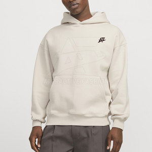 Nouveaux sweats à capuche en coton de haute qualité avec logo personnalisé, coupe ample, basiques, pour hommes, design sur mesure, sweats à capuche coupe ample - Product Image 3