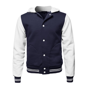Veste universitaire légère en gros, respirante, confortable, style streetwear décontracté - Product Image 2