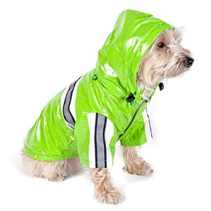 Impermeabile Regolabile in PVC per Animali Domestici, Design Riflettente e Luminoso per il Tuo Amico Peloso - Product Image 1