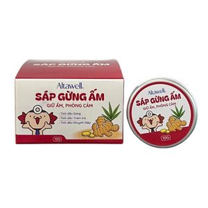 Baume au gingembre chauffant du Vietnam |   Baume à l'huile de gingembre pour les soins par temps froid - Product Image 2