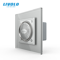 Livolo EU Standard Smart Home Seapker Fonction 2 Voies Style Tendance