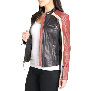 Chaquetas de Cuero para Mujer, Diseño de Última Moda 2026, Venta Especial, Chaquetas de Cuero Personalizadas con Logotipo, Estilo y Color a Medida - Product Image 5