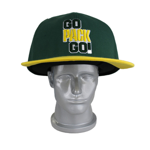 Gorra de béisbol extragrande de 6 paneles, 100% algodón, colores en contraste, divertida, con letras gigantes en relieve, moderna, personalizada, común - Product Image 2
