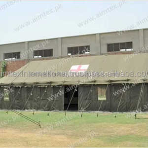 Tienda de socorro de emergencia para dispensarios ICRC IFRC 2024, 27, 5 m2, tamaño largo, transpirable, cómoda, sostenible, para exteriores, resistente - Product Image 1