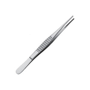 Pinzas Dentales de Acero Inoxidable de Calidad Premium para Estudiantes de Odontología, Pinzas para Algodón con Dientes Serrados - Product Image 1