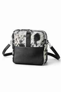 Bolsa de Viaje de Cuero Vacuno, Estilo Weekender, con Cierre, Portátil, Gran Capacidad, Multifuncional, Ligera - Product Image 2