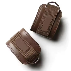 Correas de peso ajustables para tobillos, accesorio de cable de nailon para máquina de ejercicios, personalizadas, venta al por mayor 2026 - Product Image 1