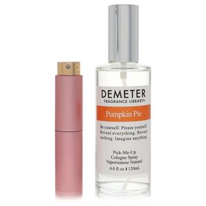 Mini Profumo Spray da Viaggio al Gusto di Torta di Zucca per Uso in Movimento - Product Image 1