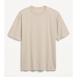 Camiseta Casual Lisa para Hombre, 100% Algodón, Holgada, Deportiva, de Manga Corta, Venta al Por Mayor - Product Image 3