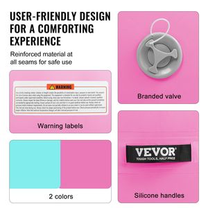 Materassino Gonfiabile Elettrico per Ginnastica Artistica e Attrezzature da Ginnastica con Pompa Elettrica Integrata - Product Image 5