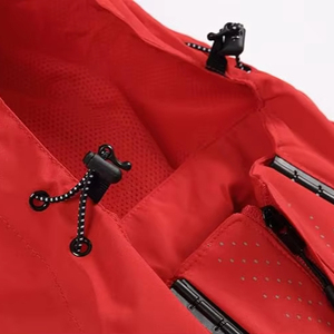 Chaqueta Cortavientos Larga de Invierno para Hombre, Diseño de Marca, con Capucha, Cuello Alto, Estilo Vintage, Ecológica, Ligera y Resistente al Viento, Venta al Por Mayor - Product Image 6